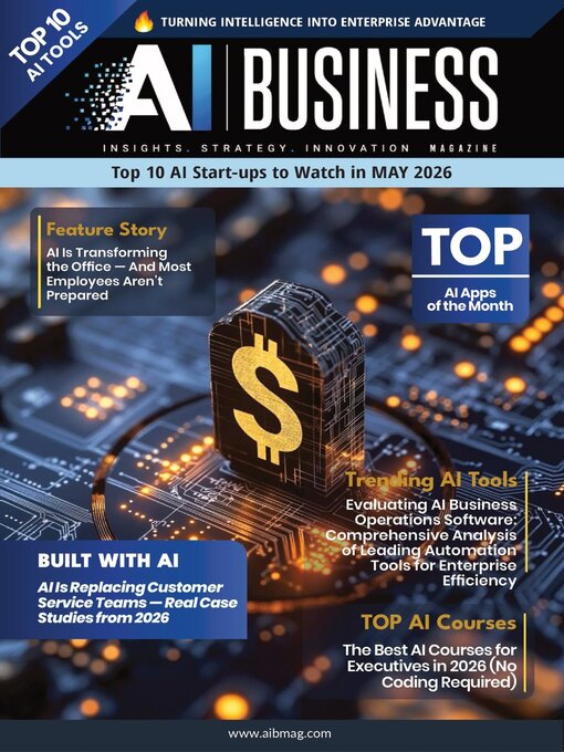 Cover image for AI Business Magazine